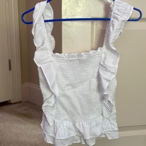 White Boutique Tank Top